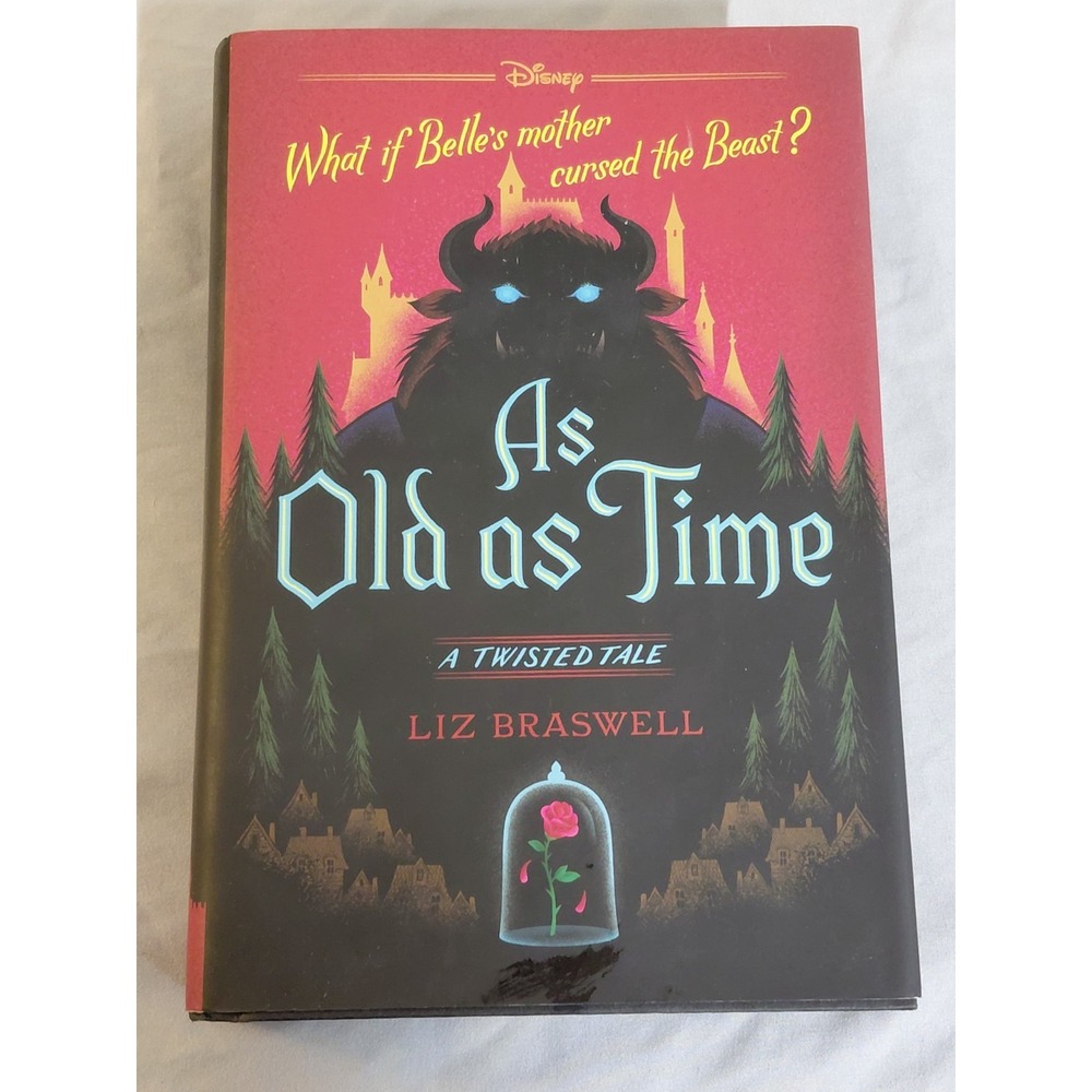 As Old as Time Liz Braswell Disney Twisted Tale Hardcover Beauty and the Beast